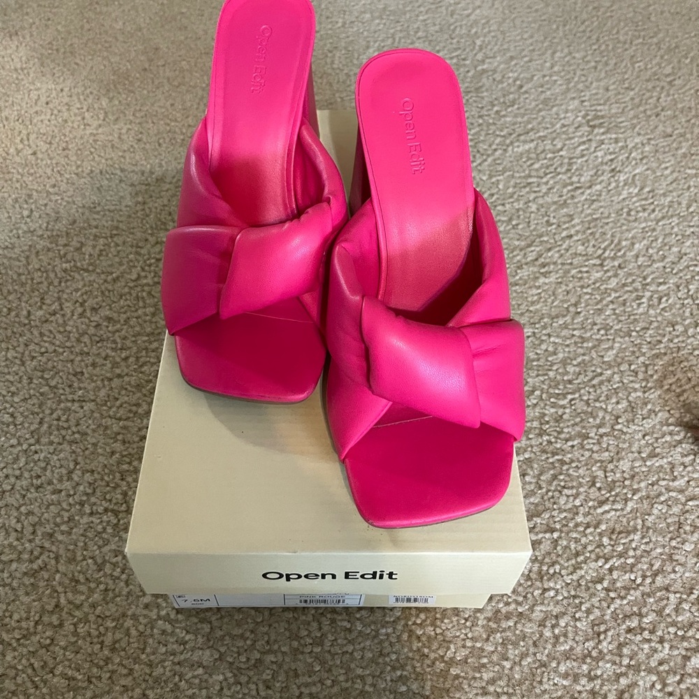 Pink mule - Picture 5 of 6